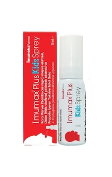 Imumax Plus Kids Boğaz Spreyi 20 Ml Imumax Plus Kids Boğaz Spreyi 20 Ml