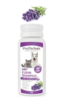 Pro Perfeck Kedi Köpek Kuru Toz Lavanta Kokulu Şampuan 150 G Pro Perfeck Kedi Köpek Kuru Toz Lavanta Kokulu Şampuan 150 G