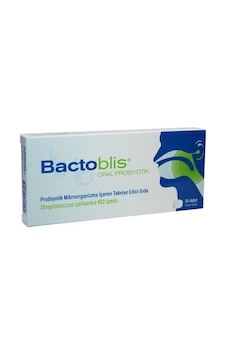 Bactoblis Probiyotik 10 Tablet Bactoblis Probiyotik 10 Tablet