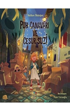 İthaki Çocuk Yayınları - Puh Canavarı ve Cesur Suzi İthaki Çocuk Yayınları - Puh Canavarı ve Cesur Suzi