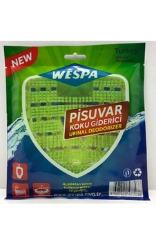 Wespa Pisuvar Koku Giderici Süzgeç 2 Adet