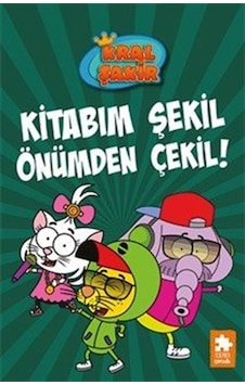 Kral Şakir 16 / Kitabım Şekil Önümden Çekil / Varol Yaşaroğlu Kral Şakir 16 / Kitabım Şekil Önümden Çekil / Varol Yaşaroğlu