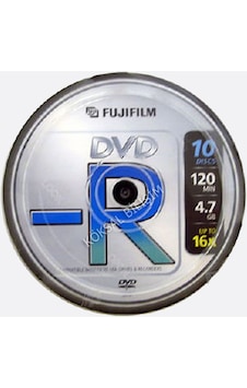 Boş Dvd Fujifilm Dvd-R 16X 4.7 Gb 10 Adet Boş Dvd Fujifilm Dvd-R 16X 4.7 Gb 10 Adet