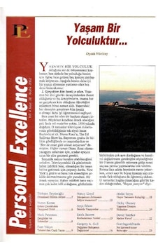 Personal Excellence - Yaşam Rotanızı Keşfedin -yaşam Bir Yolculuktur - Retro Eski Basım Koleksiyon Aralık 2002 Yıl:4 Sayı:38