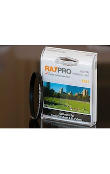 Raypro 58 MM HD Slim Polarize Filtre Raypro 58 MM HD Slim Polarize Filtre