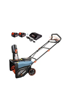 Senıx Stx2-m1-eu Aülü Kar Küreme Makinesi 2x4.0ah 53cm Senıx Stx2-m1-eu Aülü Kar Küreme Makinesi 2x4.0ah 53cm