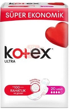 Kotex Ultra Kanat Normal 20 Adet