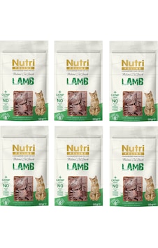 Nutri Feline Lamb Kuzu Etli Tahılsız Kedi Ödülü 50 Gr. X 6 Adet Nutri Feline Lamb Kuzu Etli Tahılsız Kedi Ödülü 50 Gr. X 6 Adet