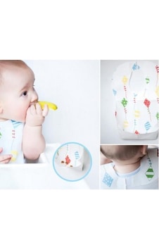 Mycey Tek Kullanımlık Bebek Önlüğü 10 lu Çok Renkli Mycey Tek Kullanımlık Bebek Önlüğü 10 lu Çok Renkli