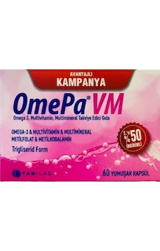 Omepa Vm 30 Kapsül 2 Adet