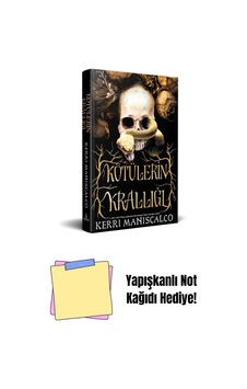 Kötülerin Krallığı, Ciltli + Yapışkanlı Not Kağıdı Kötülerin Krallığı, Ciltli + Yapışkanlı Not Kağıdı
