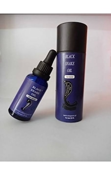 Eros Black Snake Oil Erkeklere Özel Büyütme Ürünü