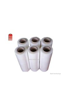 Palet Streç Film 50Cm 17Mic 300Mt 6Lı Koli 2200Gr Palet Streç Film 50Cm 17Mic 300Mt 6Lı Koli 2200Gr