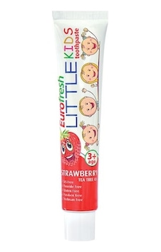 Eurofresh Little Kids 3+ Yaş Çilek Aromalı Çocuk ve Hassas Dişler için Diş Macunu 50 G Eurofresh Little Kids 3+ Yaş Çilek Aromalı Çocuk ve Hassas Dişler için Diş Macunu 50 G