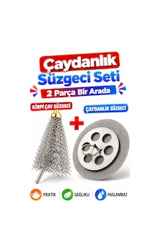 2'li Set Çaydanlık Süzgeci Kirpi Çay Süzgeci Paslanmaz Çelik Demlik Süzgeci Seti 2'li Set Çaydanlık Süzgeci Kirpi Çay Süzgeci Paslanmaz Çelik Demlik Süzgeci Seti