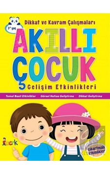 Dikkat ve Kavram Çalışmaları - Akıllı Çocuk Bıcırık Yayınları - Bıcırık Yayınları Dikkat ve Kavram Çalışmaları - Akıllı Çocuk Bıcırık Yayınları - Bıcırık Yayınları