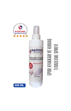 Sağdıç Saraciye Spor Ayakkabı Ve Kumaş Temizleme Spreyi 250ml Sağdıç Saraciye Spor Ayakkabı Ve Kumaş Temizleme Spreyi 250ml