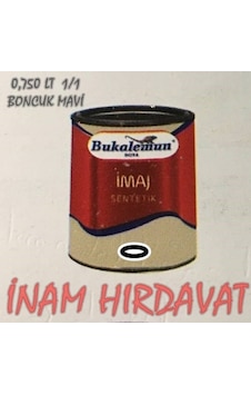 Yağlı Boya - 0.75 Lt = 1 Kg Boncuk Mavi Sentetik Yağlı Boya Yağlı Boya - 0.75 Lt = 1 Kg Boncuk Mavi Sentetik Yağlı Boya
