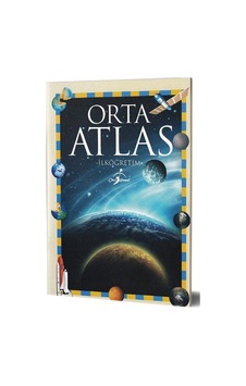 Orta Atlas Renkli İlköğretim / Emre Şenkal Orta Atlas Renkli İlköğretim / Emre Şenkal