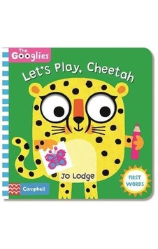 Let's Play Cheetah : First Playtime Words - Campbell Books - Campbell Books