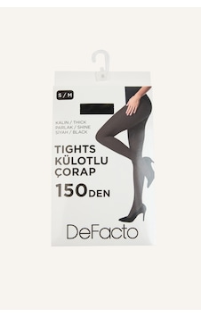 Defacto Kadın 150 Den Parlak Külotlu Çorap I6958axnsbk23 Siyah-bk23 Defacto Kadın 150 Den Parlak Külotlu Çorap I6958axnsbk23 Siyah-bk23