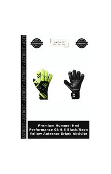Astrid T Premium Hummel Hml Performance Gk 9.5 Black/neon Yellow Antrenor Erkek Aktivite Çok Renkli Astrid T Premium Hummel Hml Performance Gk 9.5 Black/neon Yellow Antrenor Erkek Aktivite Çok Renkli