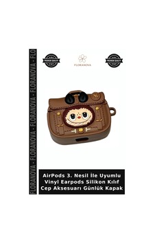Airpods 3. Nesil İle Uyumlu Vinyl Earpods Silikon Kılıf Cep Aksesuarı Günlük Kapak Çok Renkli Airpods 3. Nesil İle Uyumlu Vinyl Earpods Silikon Kılıf Cep Aksesuarı Günlük Kapak Çok Renkli