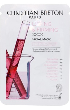 Christian Breton Lifting Firming Mask 3 X 20ml