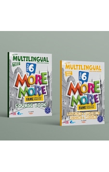 Kurmay 6.sınıf Hazırlık More&more Multılıngual 2 Li Set Course Book + Skılls Book Kurmay 6.sınıf Hazırlık More&more Multılıngual 2 Li Set Course Book + Skılls Book