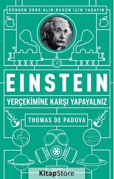 Einstein-Yerçekimine Karşı Yapayalnız - Thomas De Padova - Zeplin Kitap