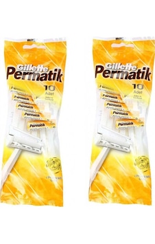 Gillette Permatik Kullan-At Tıraş Bıçağı 2 x 10'lu