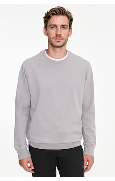 Ac&Co / Altınyıldız Classics Erkek Grı Pamuklu Standart Fit Normal Kesim 2 İplik Bisiklet Yaka Sweatshirt Gri Ac&Co / Altınyıldız Classics Erkek Grı Pamuklu Standart Fit Normal Kesim 2 İplik Bisiklet Yaka Sweatshirt Gri