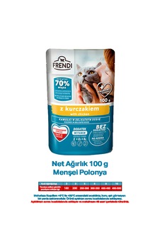 Frendi Soslu Tavuklu Mama 100gr .
