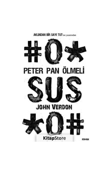 Kitapstore Peter Pan Ölmeli / John Verdon Kitapstore Peter Pan Ölmeli / John Verdon