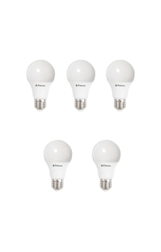 Pelsan 9W Beyaz Işık 6500K E27 Led Ampul 5'Li Pelsan 9W Beyaz Işık 6500K E27 Led Ampul 5'Li