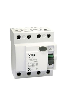 Viko VTR4-4030 4 x 40 A 30 MA Kaçak Akım Rölesi Viko VTR4-4030 4 x 40 A 30 MA Kaçak Akım Rölesi