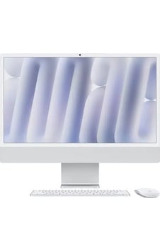 Apple iMac MWUV3TU/A M4 10 CPU 10 GPU 16 GB 512 GB SSD 24" 4.5K AIO Masaüstü Bilgisayar Gümüş Apple iMac MWUV3TU/A M4 10 CPU 10 GPU 16 GB 512 GB SSD 24" 4.5K AIO Masaüstü Bilgisayar Gümüş