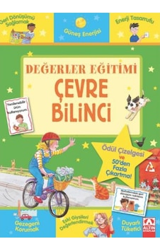 Değerler Eğitimi - Çevre Bilinci - Sophie Giles - Altın Kitaplar Değerler Eğitimi - Çevre Bilinci - Sophie Giles - Altın Kitaplar