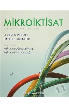 Mikro İktisat Pindyck Palme Yayınevi Mikro İktisat Pindyck Palme Yayınevi