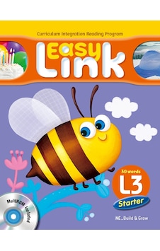 Easy Link Starter L3-With Workbook+Multirom - Briana McClanahan - Build & Grow Easy Link Starter L3-With Workbook+Multirom - Briana McClanahan - Build & Grow