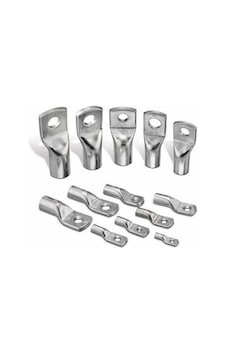 Kp016-M06 Skp Kablo Pabucu 16Mm Çap: M6 Civata Kp016-M06 Skp Kablo Pabucu 16Mm Çap: M6 Civata
