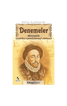 Denemeler / Michel De Montaigne N11.81466 Denemeler / Michel De Montaigne N11.81466