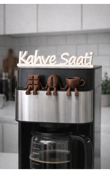 Kahve Saati Dekoratif Yazı + Sallanan Ayaklı 3 Lü Figür Seti Kahve Köşesi Mutfak Süs Kahve Saati Dekoratif Yazı + Sallanan Ayaklı 3 Lü Figür Seti Kahve Köşesi Mutfak Süs
