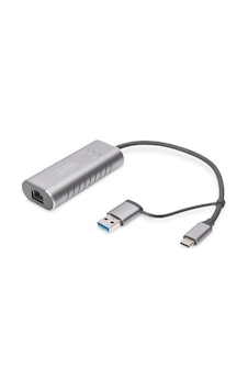 Digitus Dn-3028 USB Type C - USB 3.0 To Gigabit 2.5G Ethernet Ad Digitus Dn-3028 USB Type C - USB 3.0 To Gigabit 2.5G Ethernet Ad
