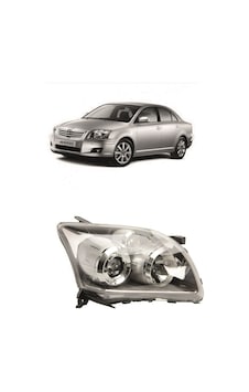 Ns Toyota Avensis Sol Far Lambası Xenonlu Tip 2006-2009