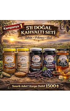 Kampanya 1 Tahin Pekmez Bal Kampanya 1 Tahin Pekmez Bal