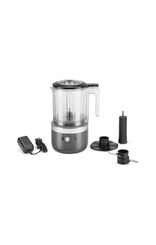 Cordless 1,19 L Mutfak Robotu 5kfcb519 Edg-charcoal Grey Acı Kahverengi