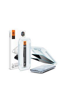 Spigen İphone Air İle Uyumlu Kolay Kurulum Cam Ekran Koruyucu Glas.tr Ez Fit Hd 2 Adet Hay Sku: Mır8690010114792