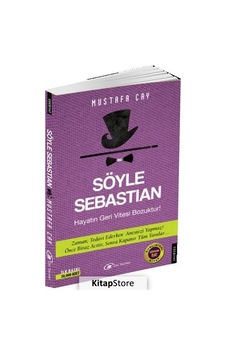 Söyle Sebastian- Çay Yayınları