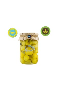 Alaçatı Naturel Doğal Top Biber Turşusu 660cc Süzme 300 G E Alaçatı Naturel Doğal Top Biber Turşusu 660cc Süzme 300 G E